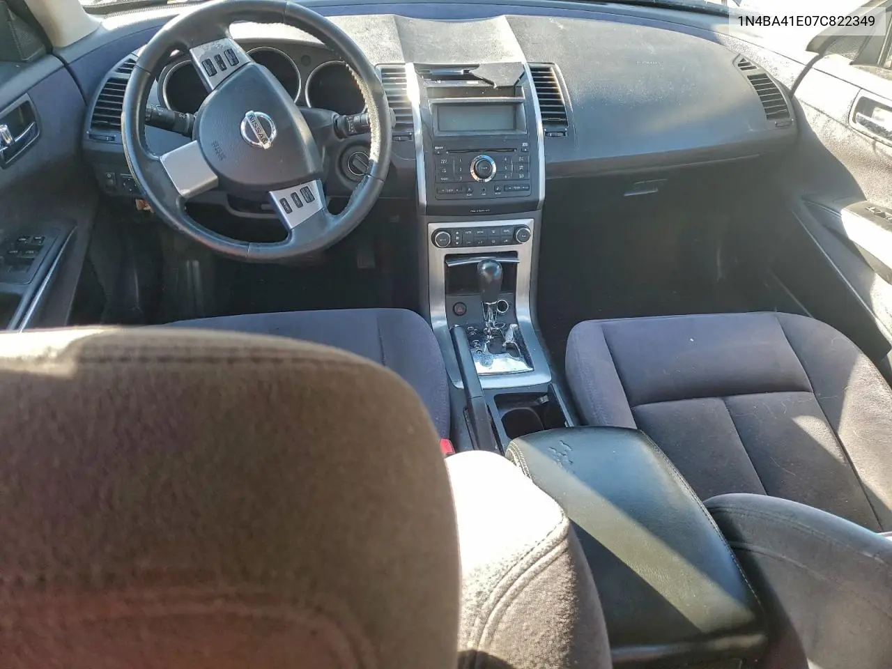 1N4BA41E07C822349 2007 Nissan Maxima Se