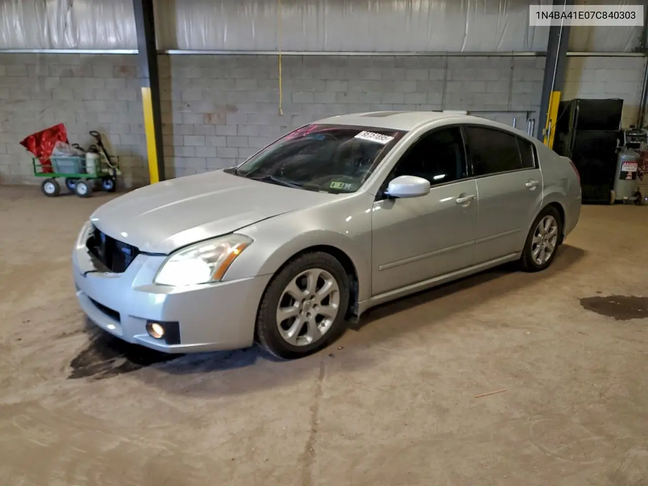 1N4BA41E07C840303 2007 Nissan Maxima Se