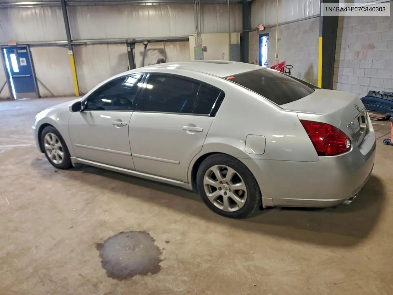 1N4BA41E07C840303 2007 Nissan Maxima Se