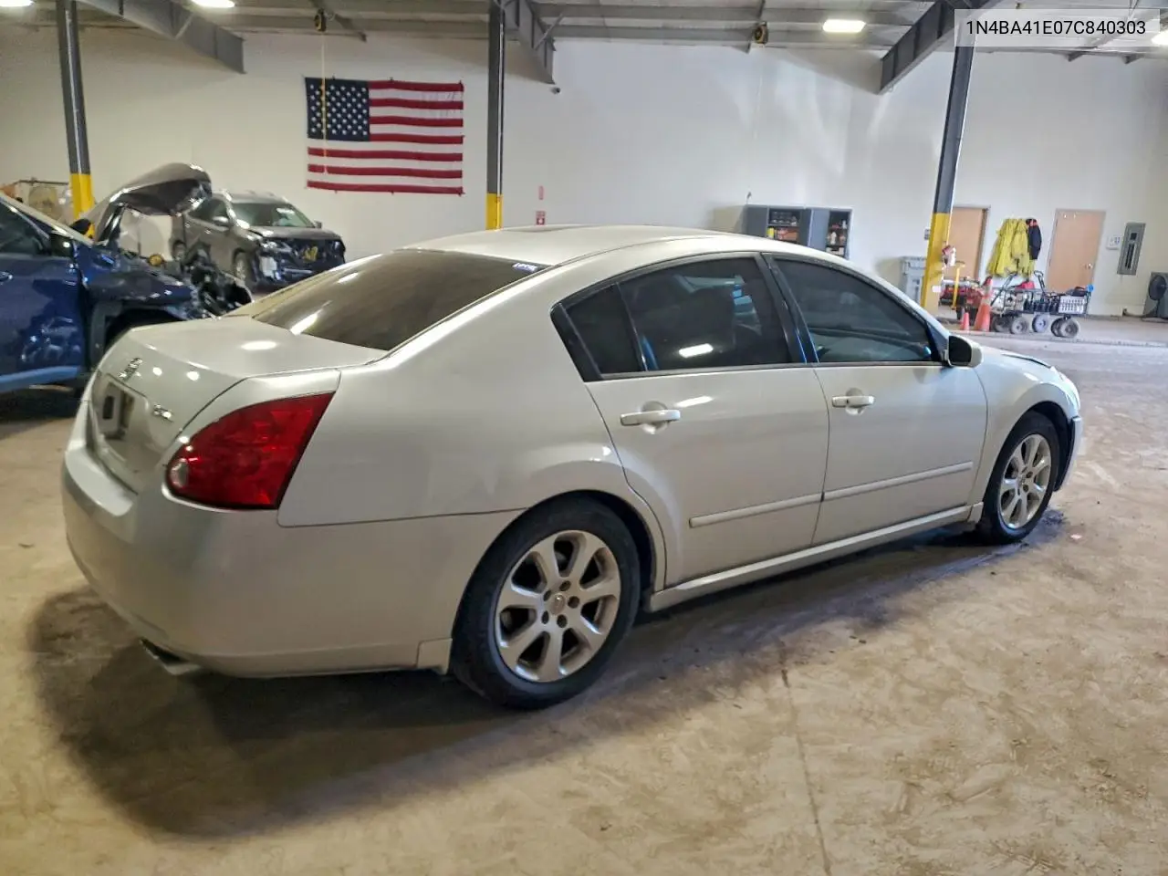 1N4BA41E07C840303 2007 Nissan Maxima Se