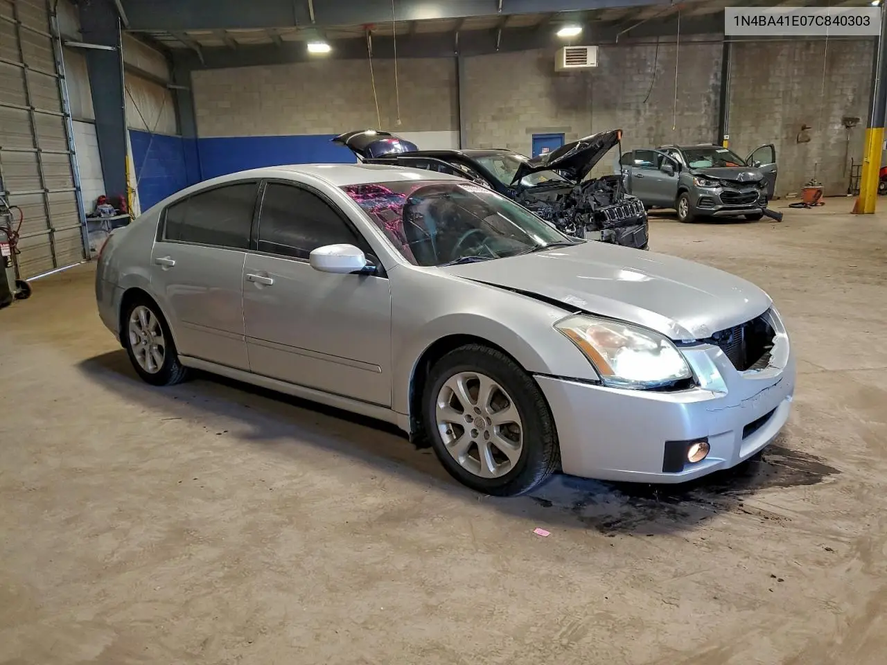 1N4BA41E07C840303 2007 Nissan Maxima Se