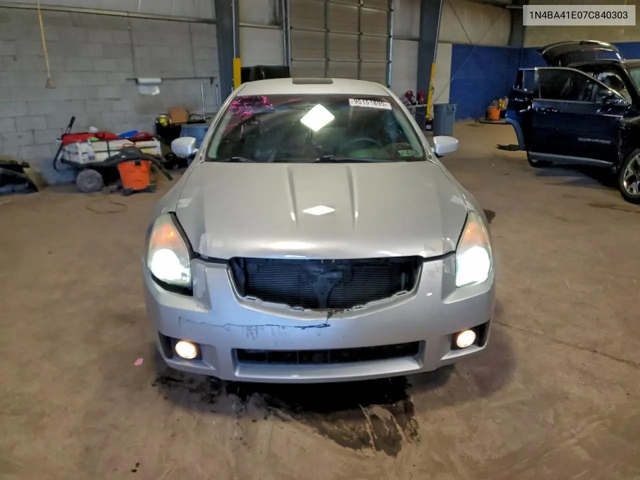1N4BA41E07C840303 2007 Nissan Maxima Se