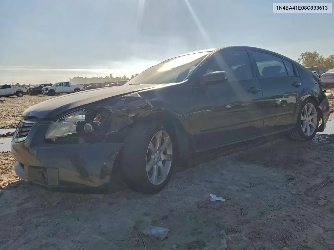 1N4BA41E08C833613 2008 Nissan Maxima Se