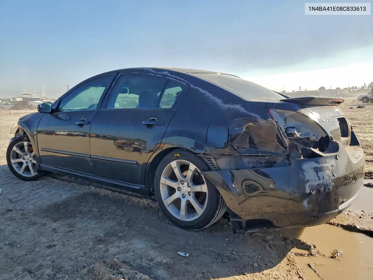 1N4BA41E08C833613 2008 Nissan Maxima Se