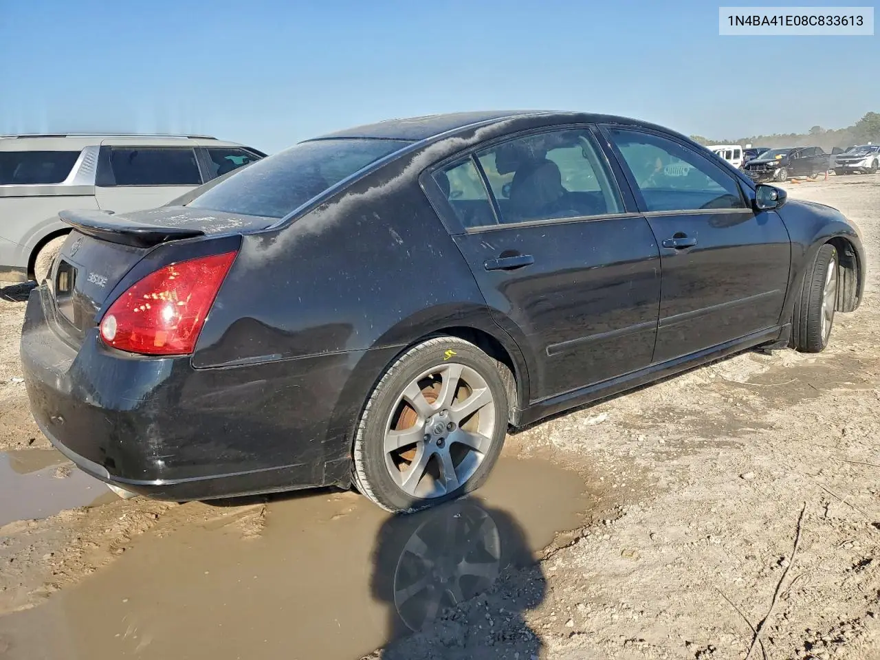 1N4BA41E08C833613 2008 Nissan Maxima Se