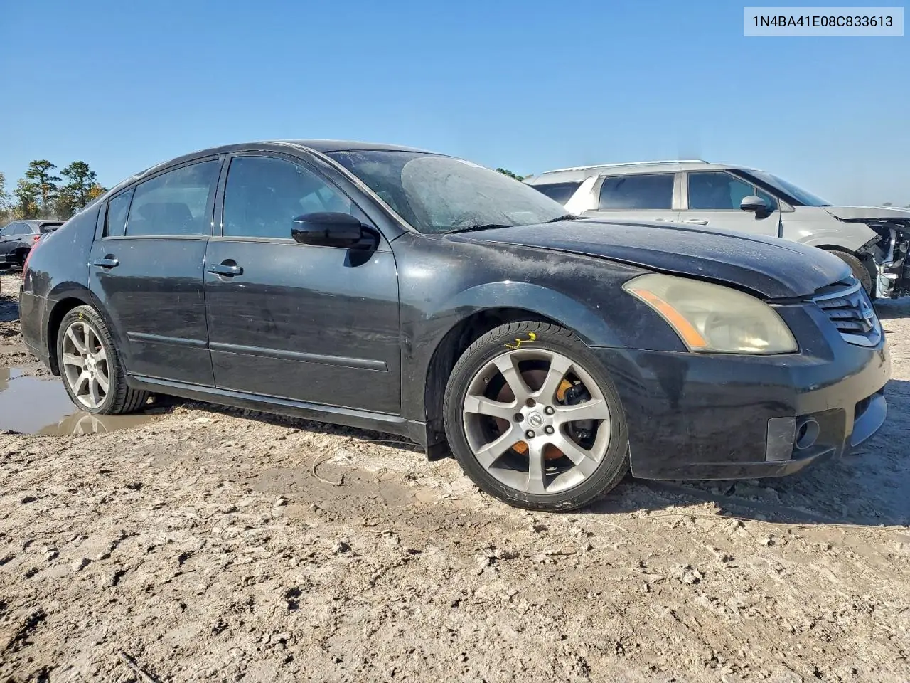 1N4BA41E08C833613 2008 Nissan Maxima Se