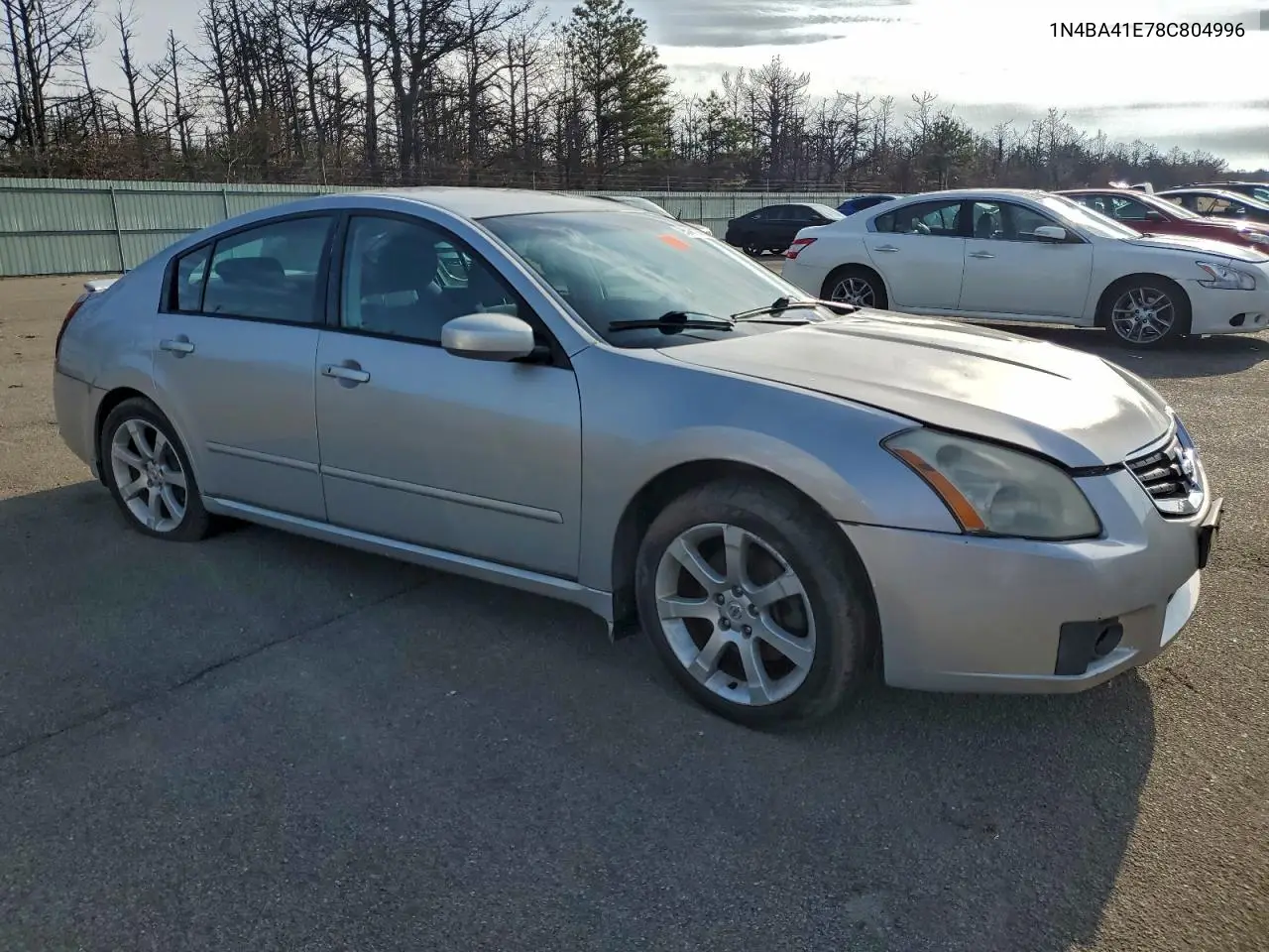 1N4BA41E78C804996 2008 Nissan Maxima Se