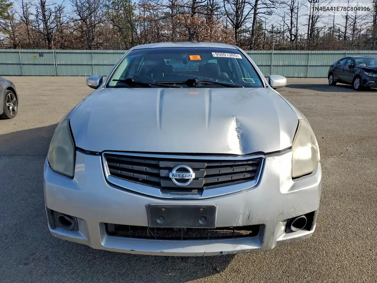 1N4BA41E78C804996 2008 Nissan Maxima Se