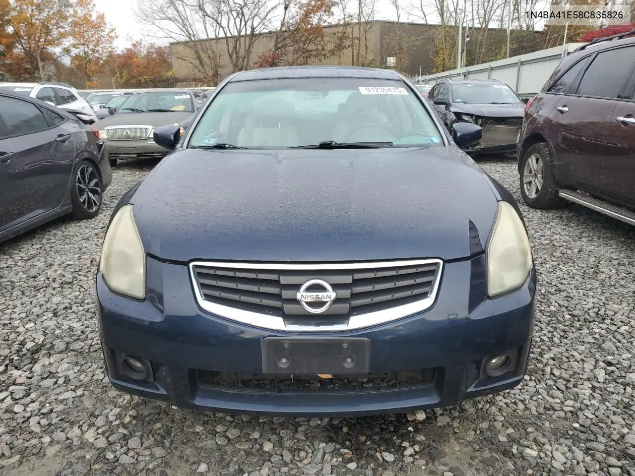 1N4BA41E58C835826 2008 Nissan Maxima Se