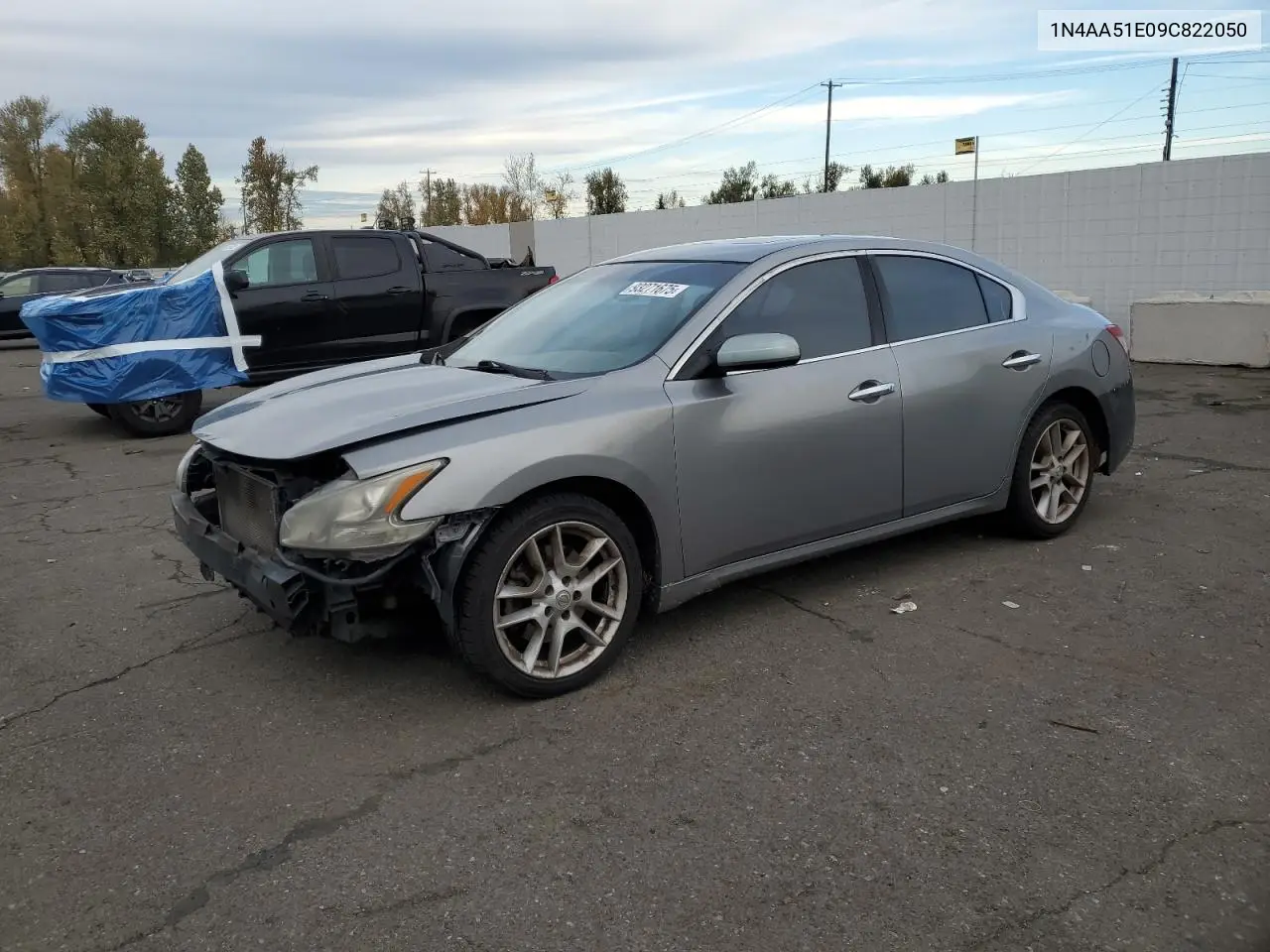 1N4AA51E09C822050 2009 Nissan Maxima S