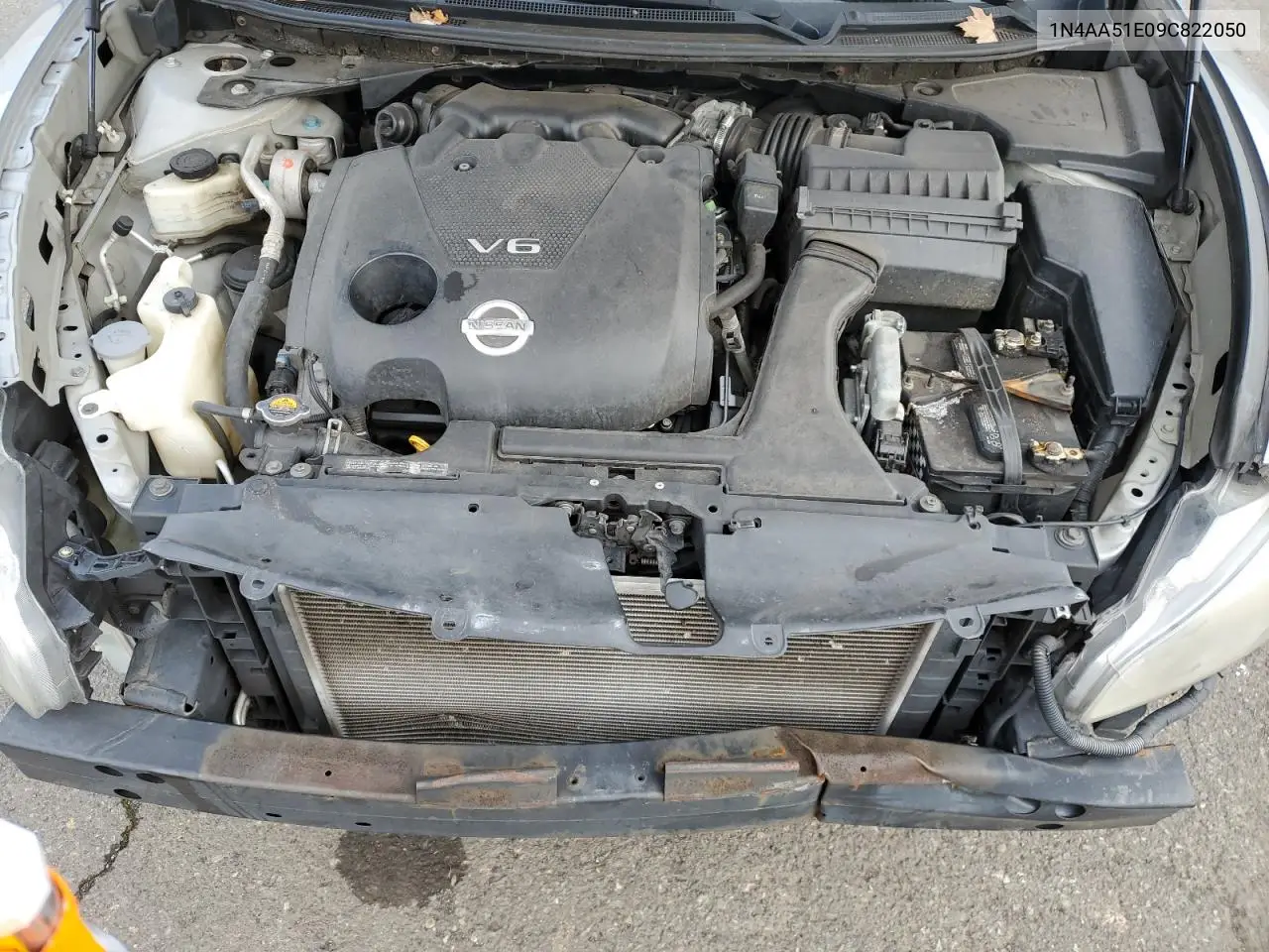 1N4AA51E09C822050 2009 Nissan Maxima S