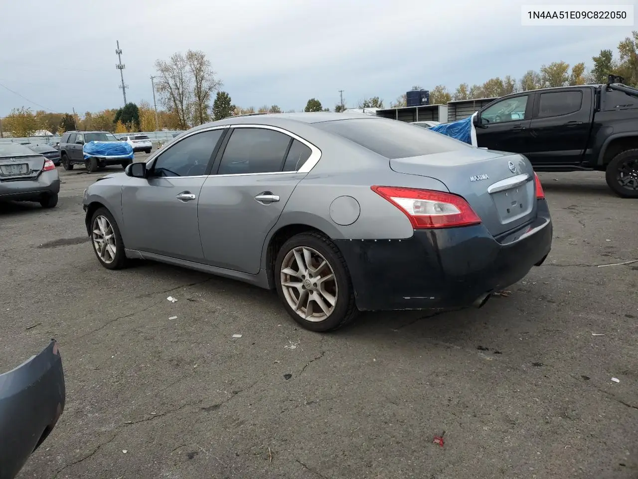 1N4AA51E09C822050 2009 Nissan Maxima S