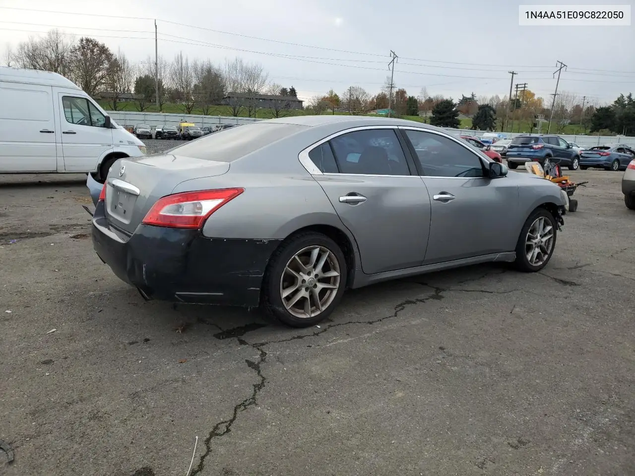 1N4AA51E09C822050 2009 Nissan Maxima S