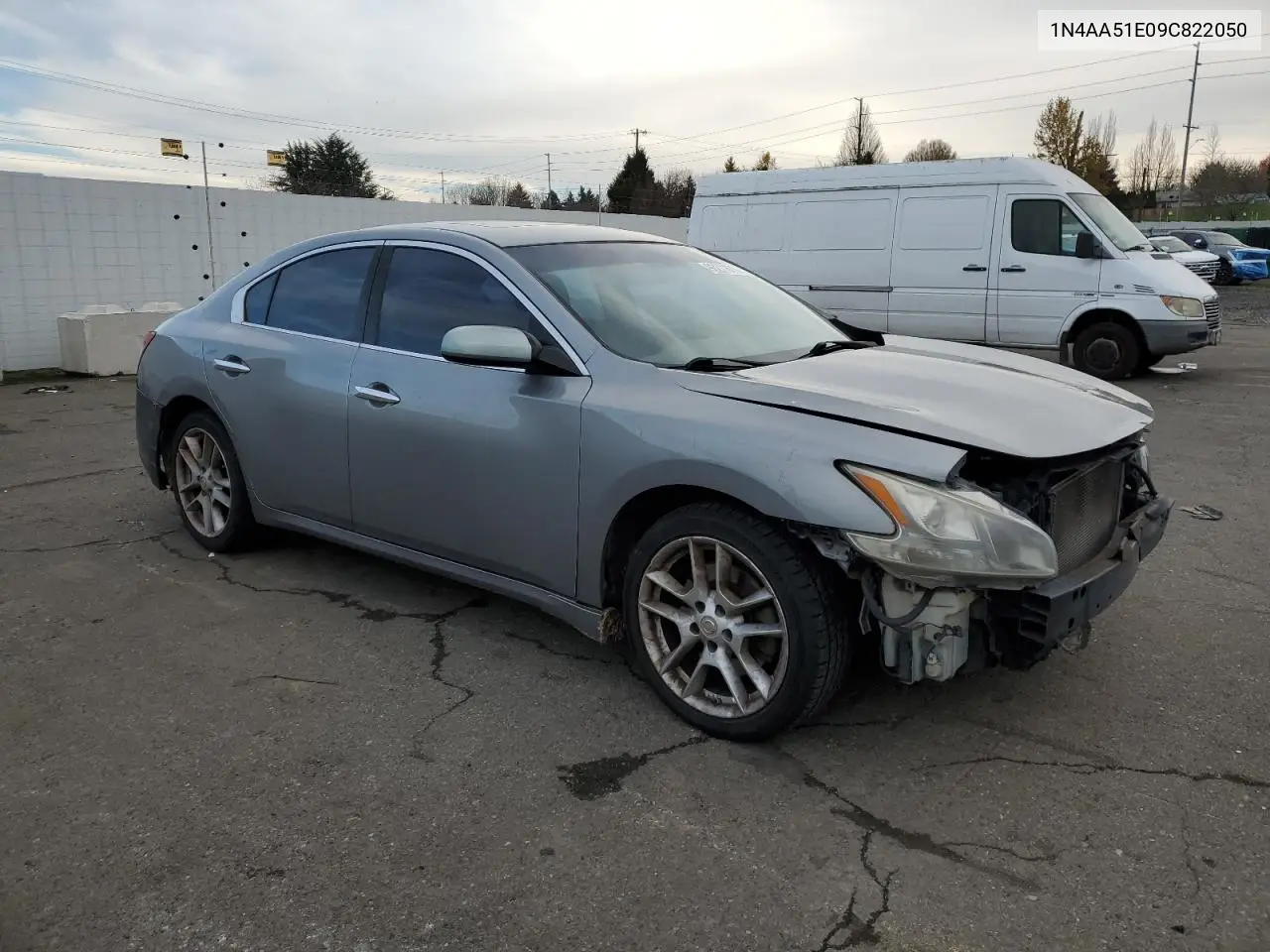 1N4AA51E09C822050 2009 Nissan Maxima S
