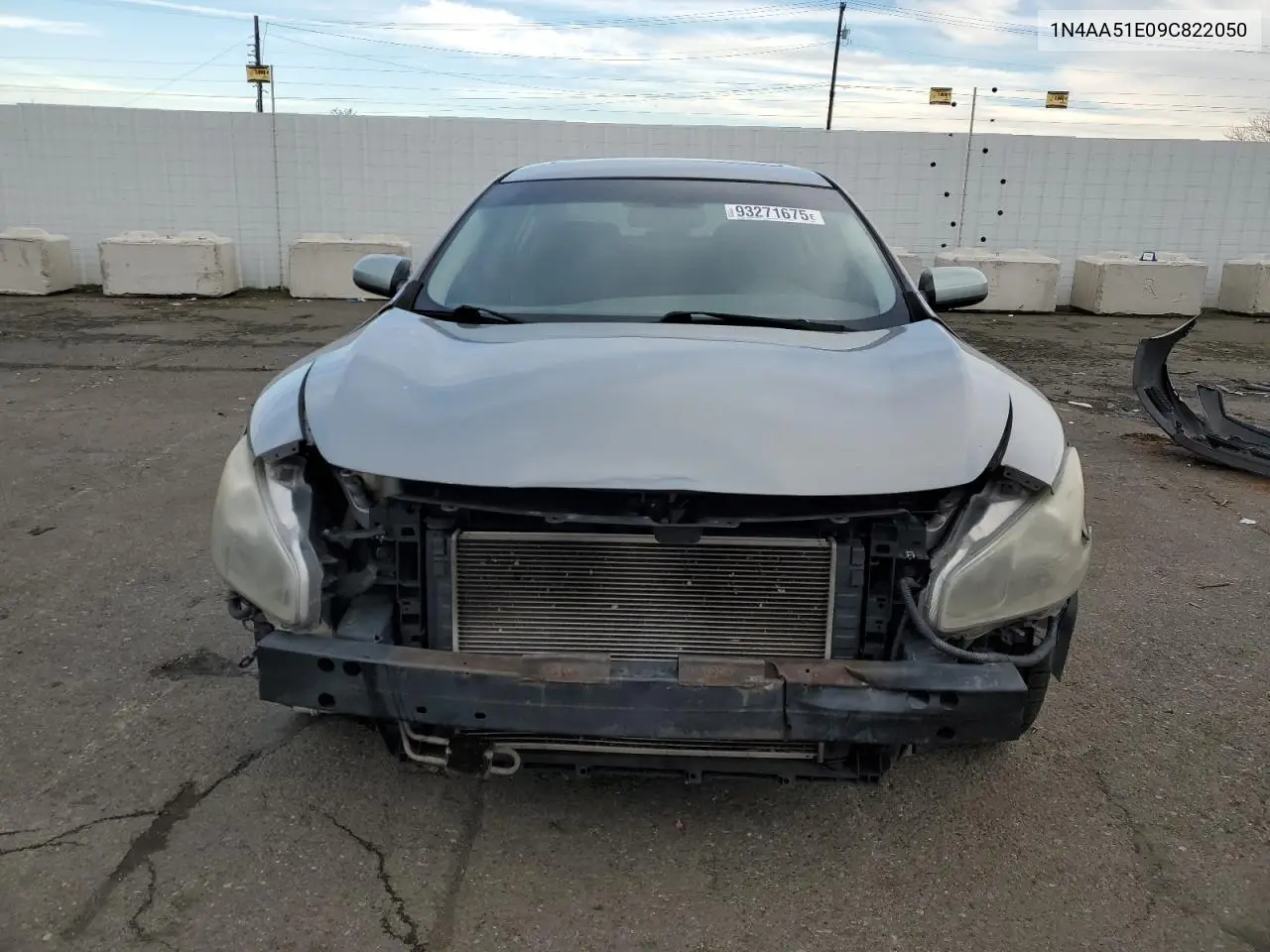 1N4AA51E09C822050 2009 Nissan Maxima S