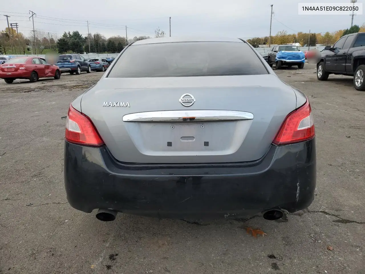 1N4AA51E09C822050 2009 Nissan Maxima S