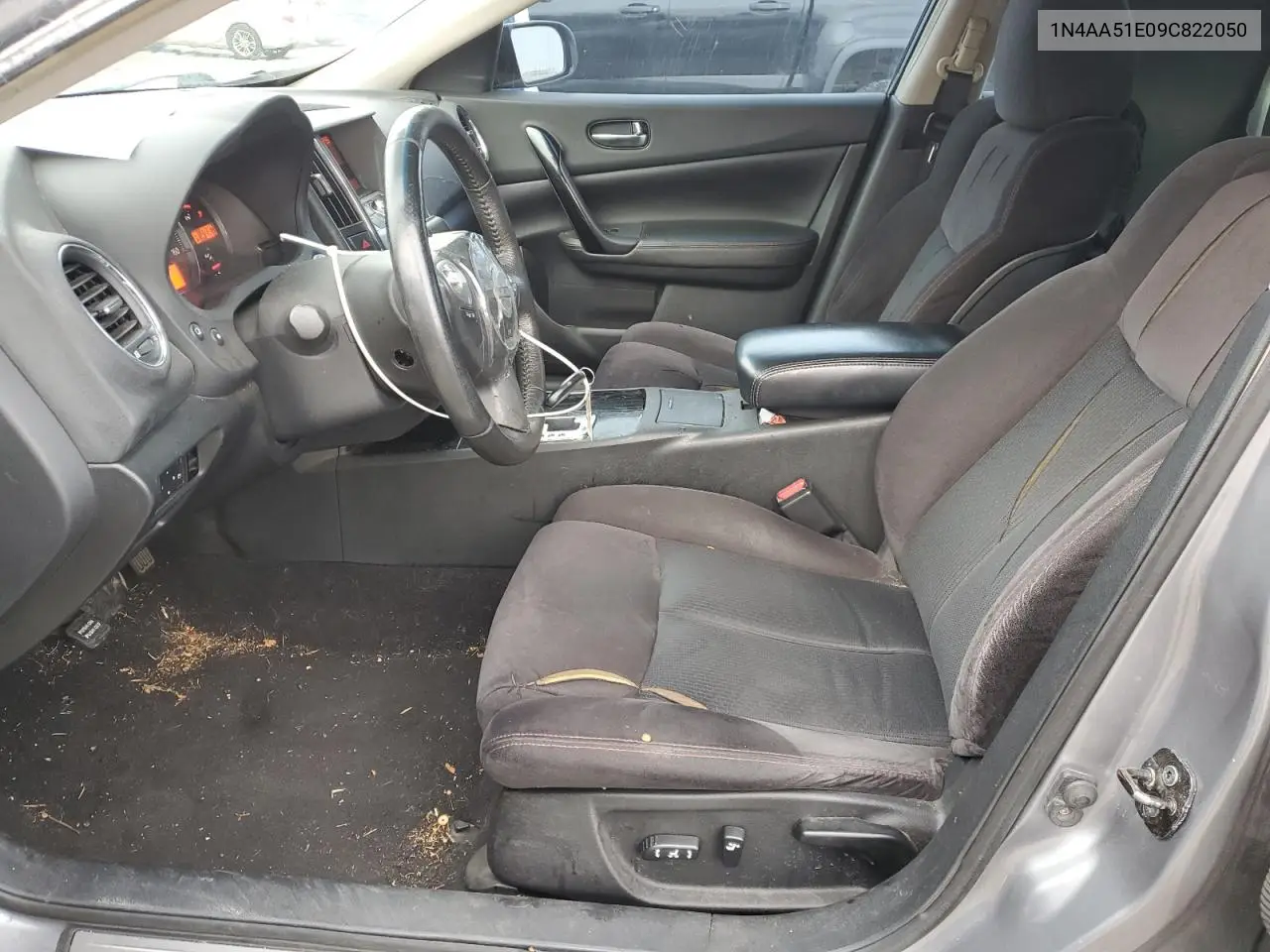 1N4AA51E09C822050 2009 Nissan Maxima S