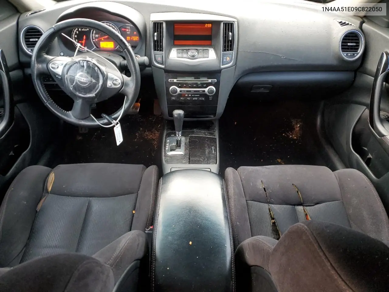1N4AA51E09C822050 2009 Nissan Maxima S