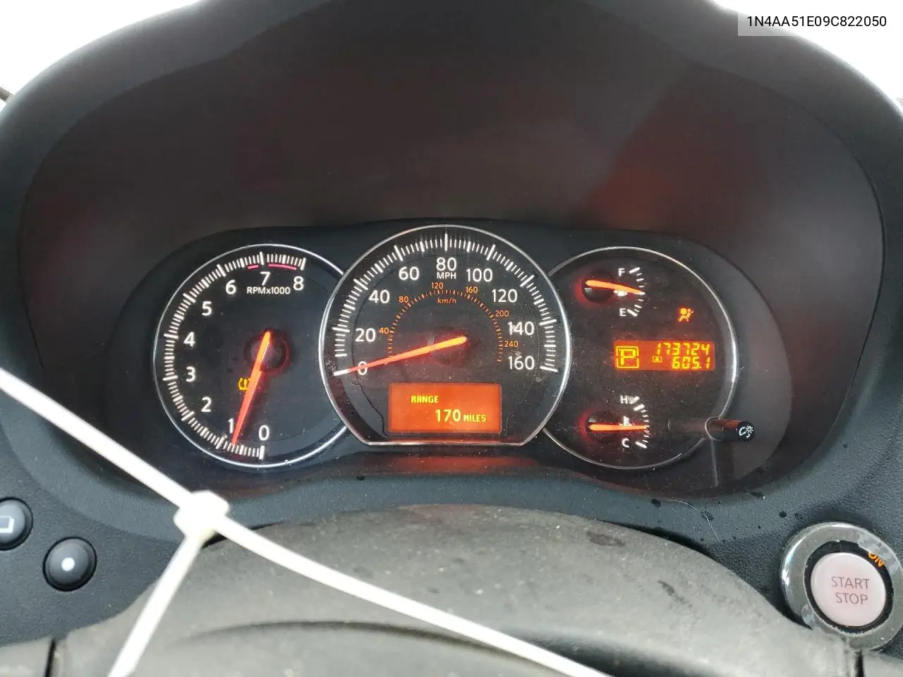 1N4AA51E09C822050 2009 Nissan Maxima S