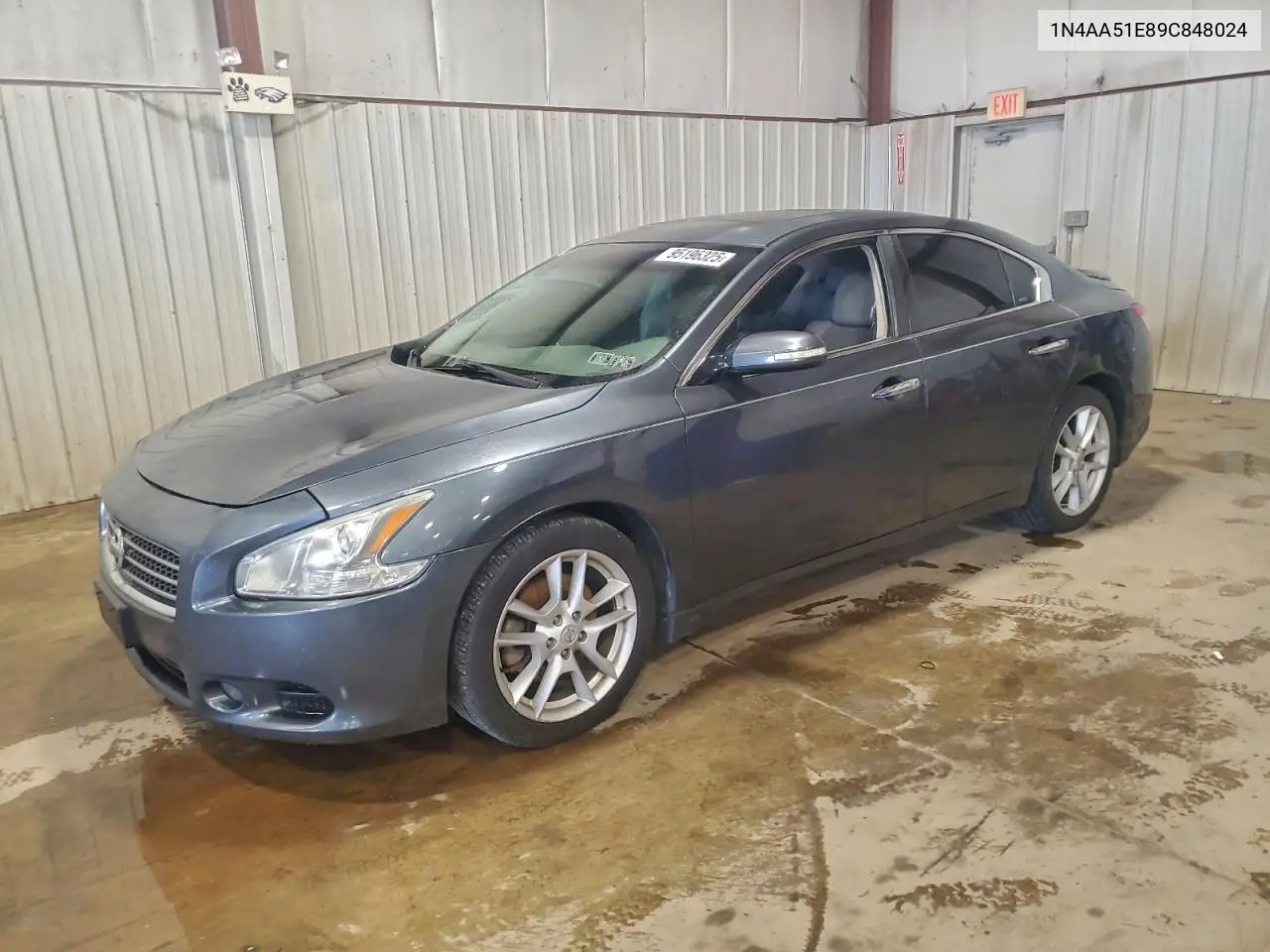 1N4AA51E89C848024 2009 Nissan Maxima S