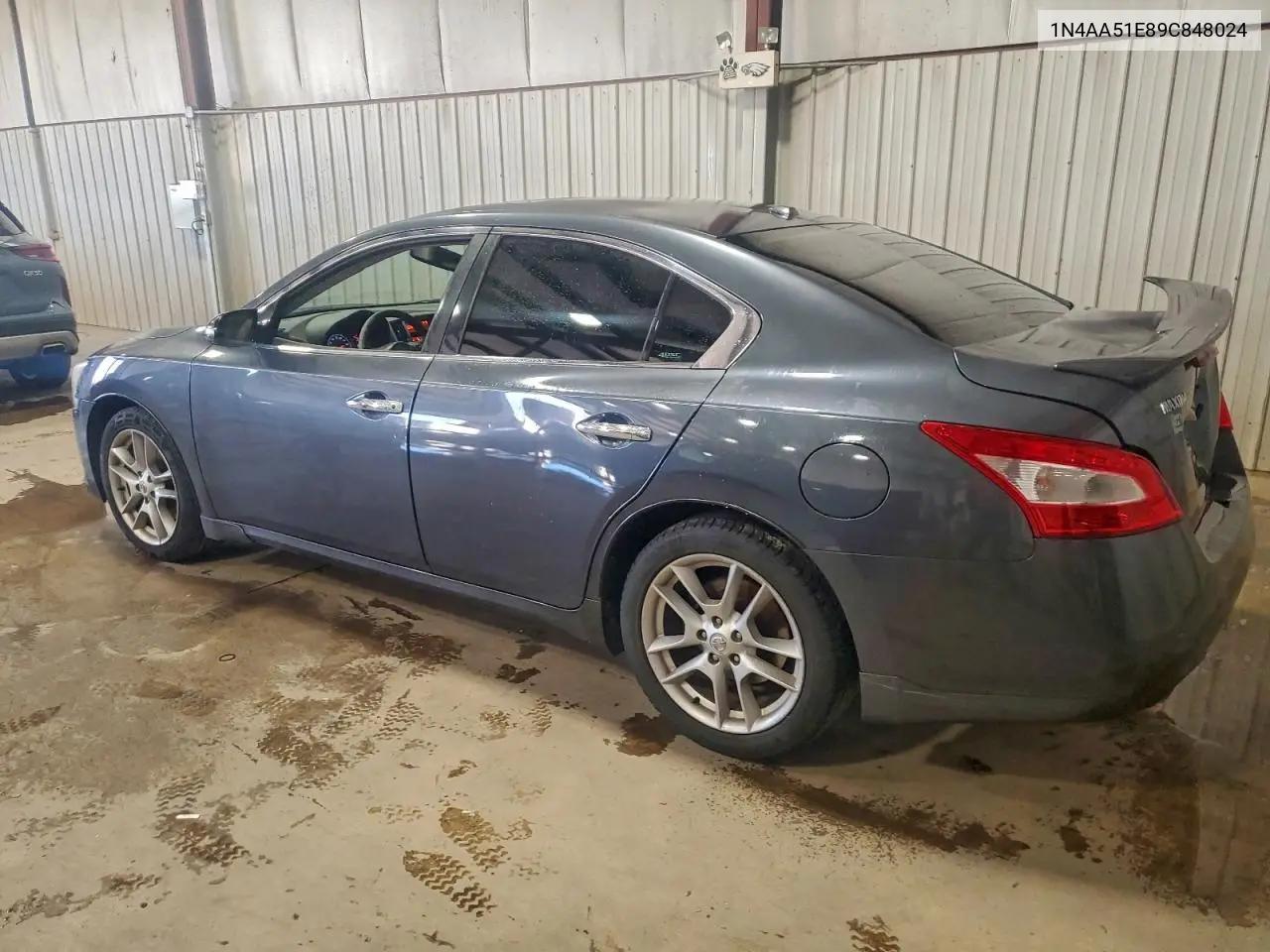 1N4AA51E89C848024 2009 Nissan Maxima S