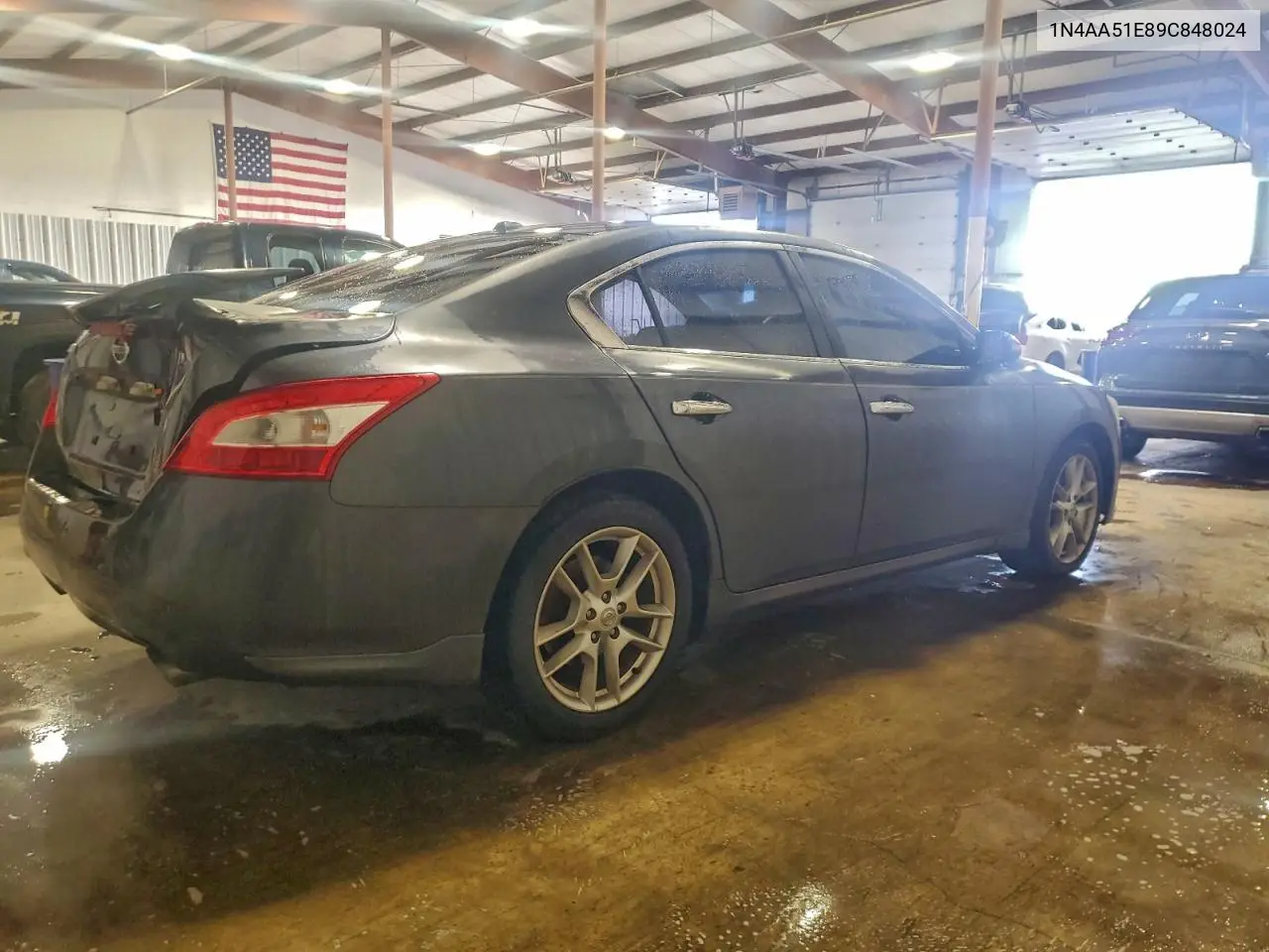 1N4AA51E89C848024 2009 Nissan Maxima S