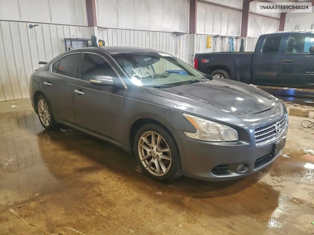 1N4AA51E89C848024 2009 Nissan Maxima S