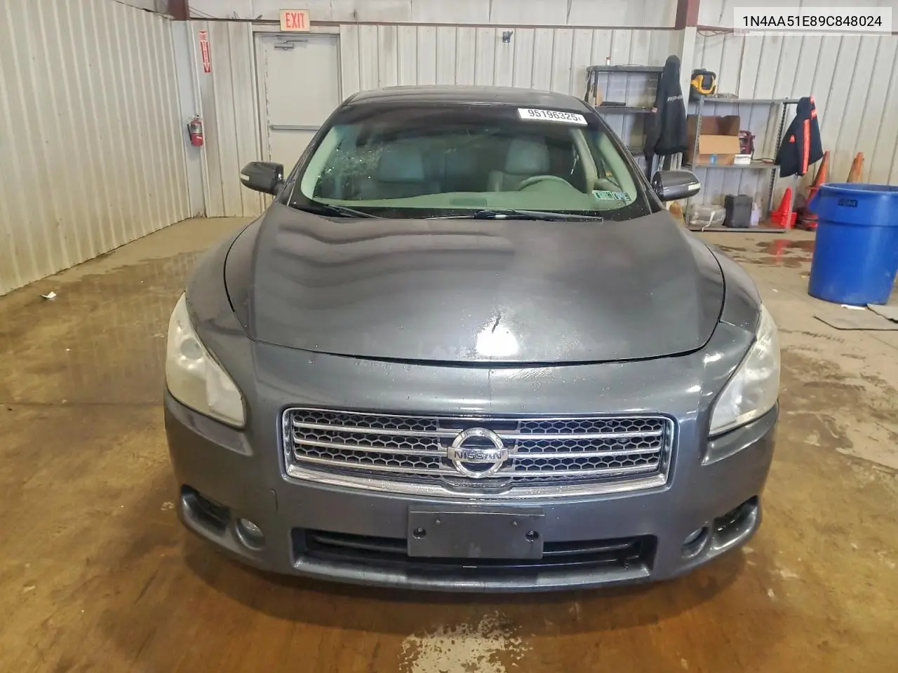 1N4AA51E89C848024 2009 Nissan Maxima S