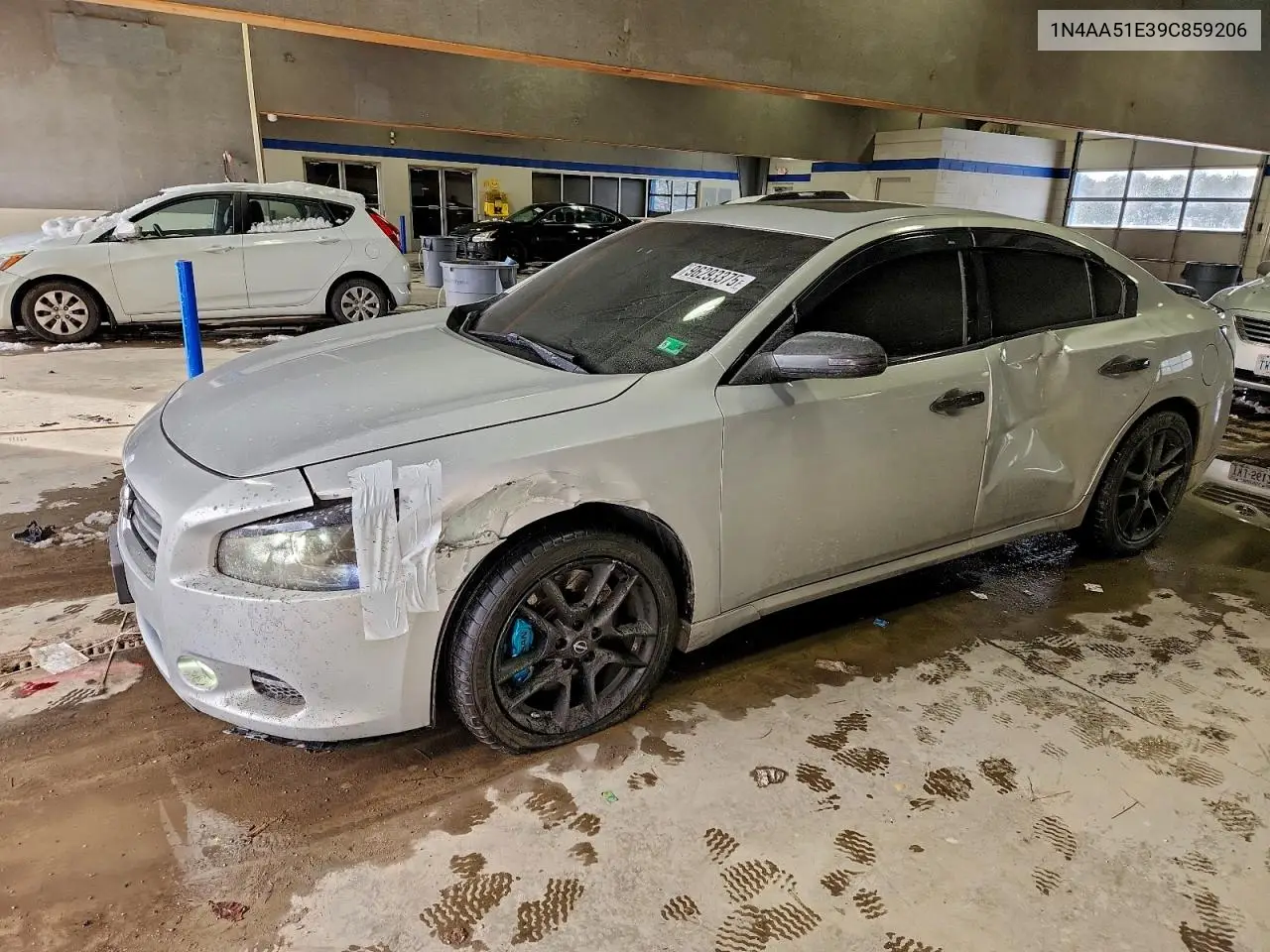 1N4AA51E39C859206 2009 Nissan Maxima S