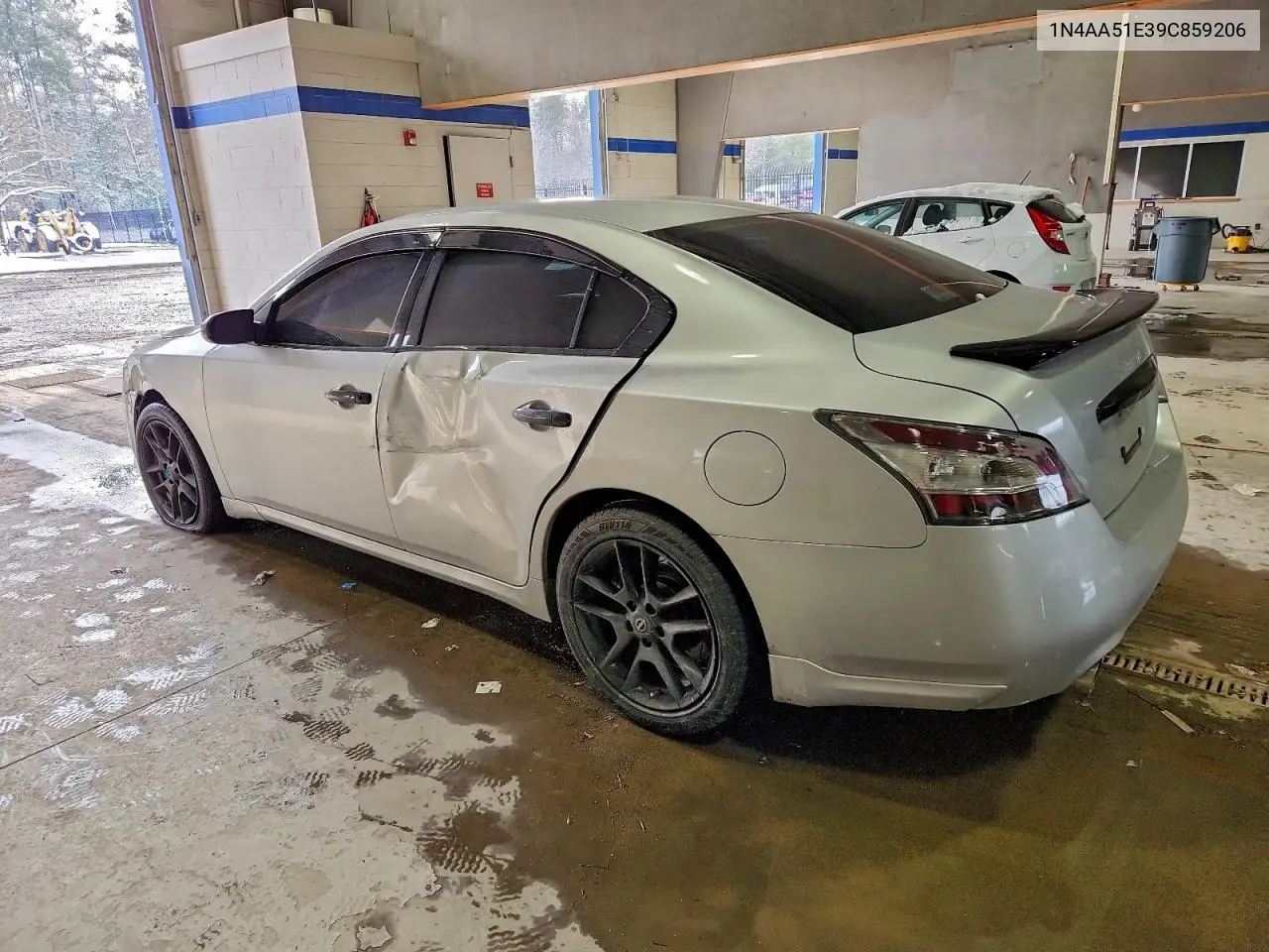 1N4AA51E39C859206 2009 Nissan Maxima S