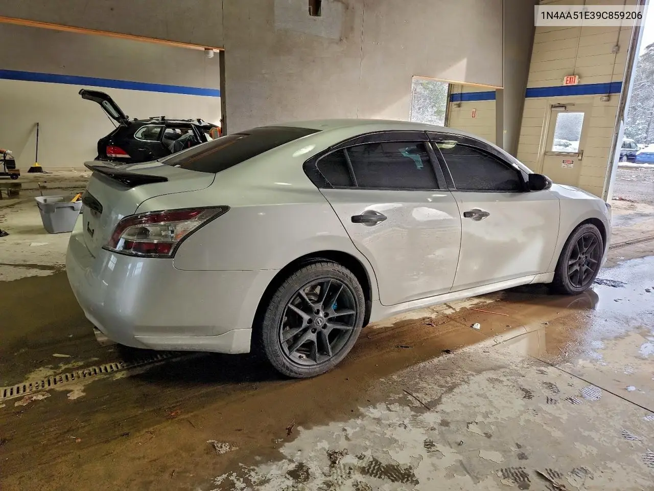 1N4AA51E39C859206 2009 Nissan Maxima S