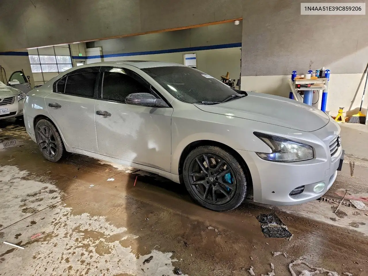 1N4AA51E39C859206 2009 Nissan Maxima S
