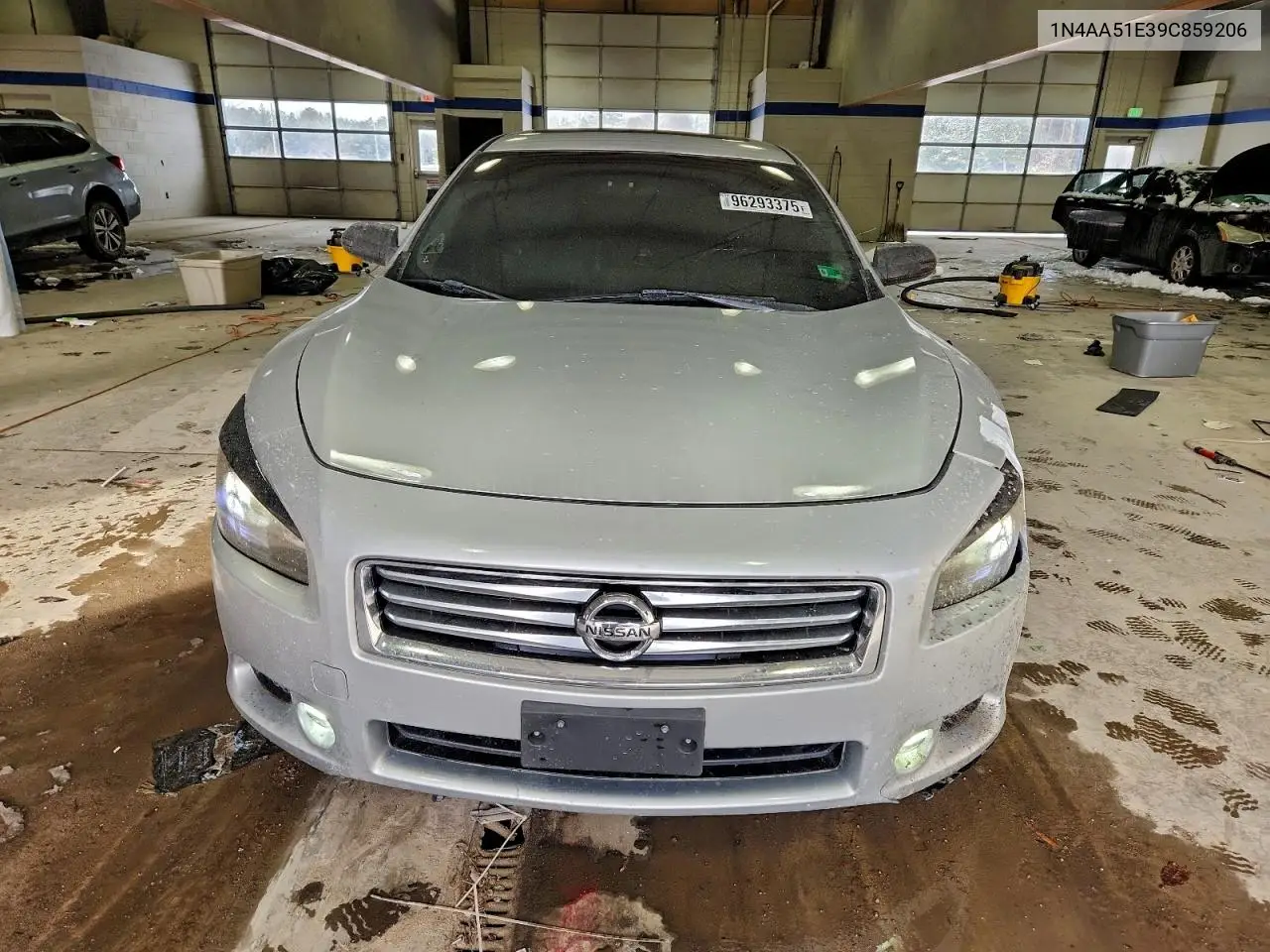 1N4AA51E39C859206 2009 Nissan Maxima S