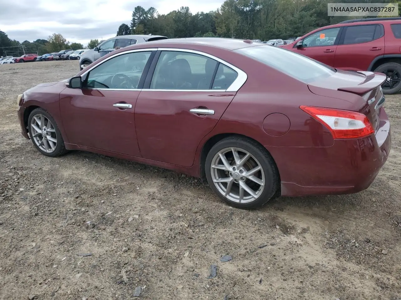 1N4AA5APXAC837287 2010 Nissan Maxima S