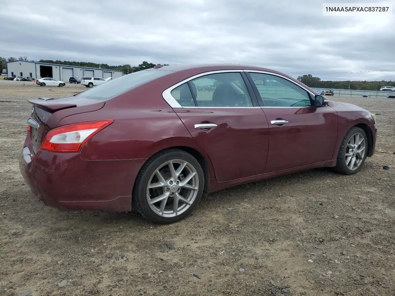 1N4AA5APXAC837287 2010 Nissan Maxima S
