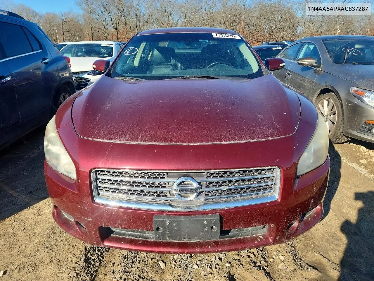 1N4AA5APXAC837287 2010 Nissan Maxima S