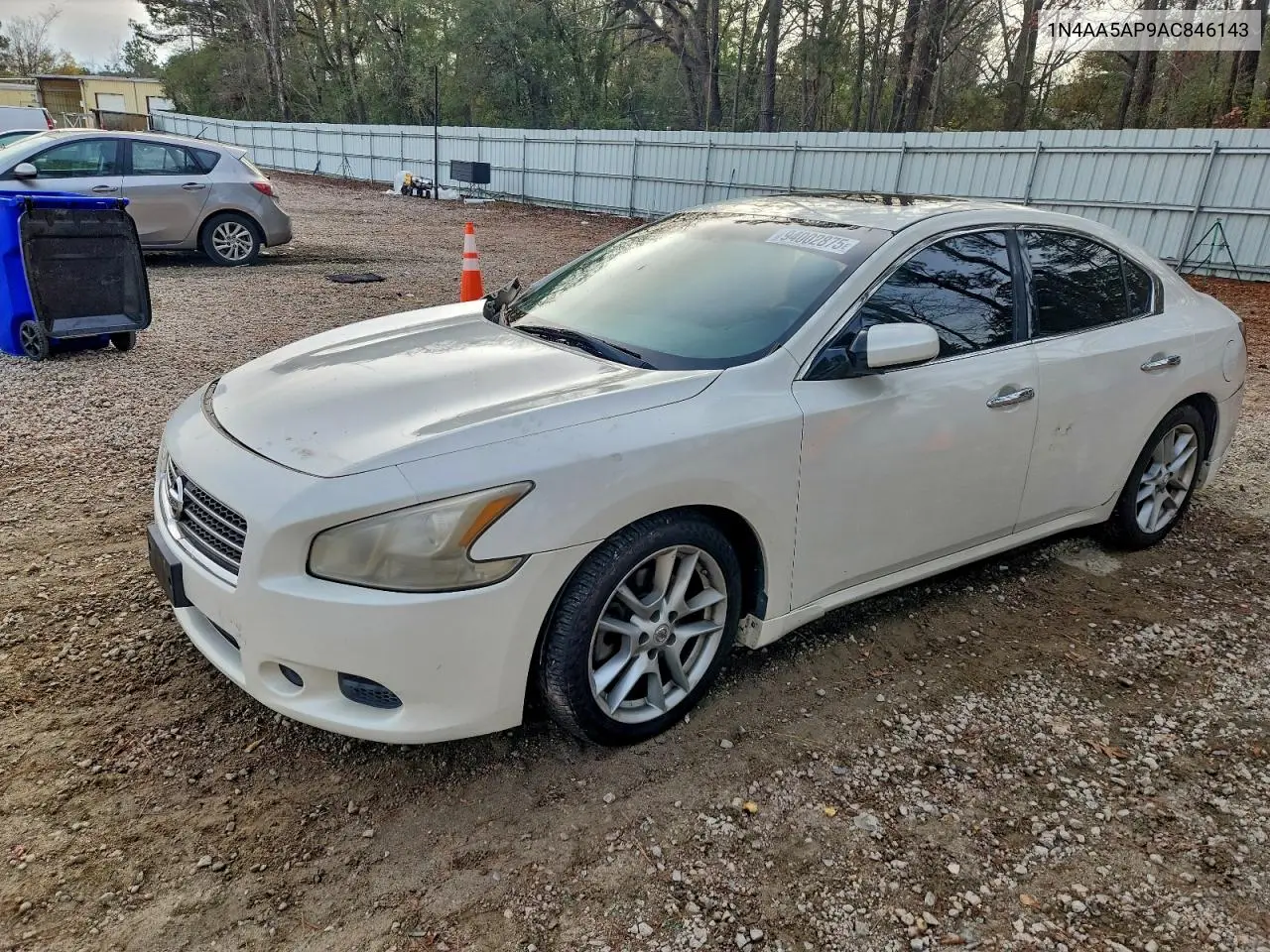 1N4AA5AP9AC846143 2010 Nissan Maxima S