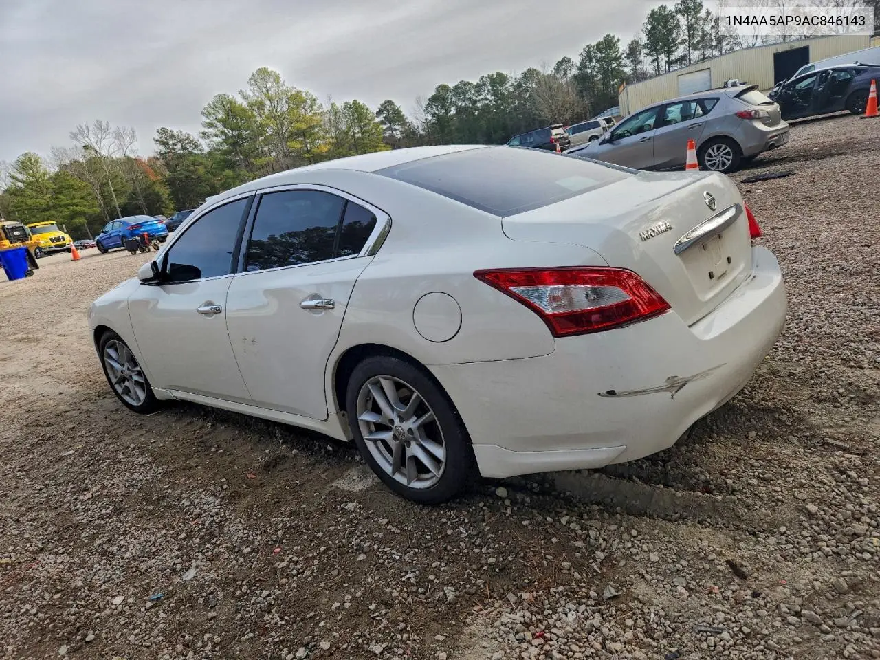 1N4AA5AP9AC846143 2010 Nissan Maxima S