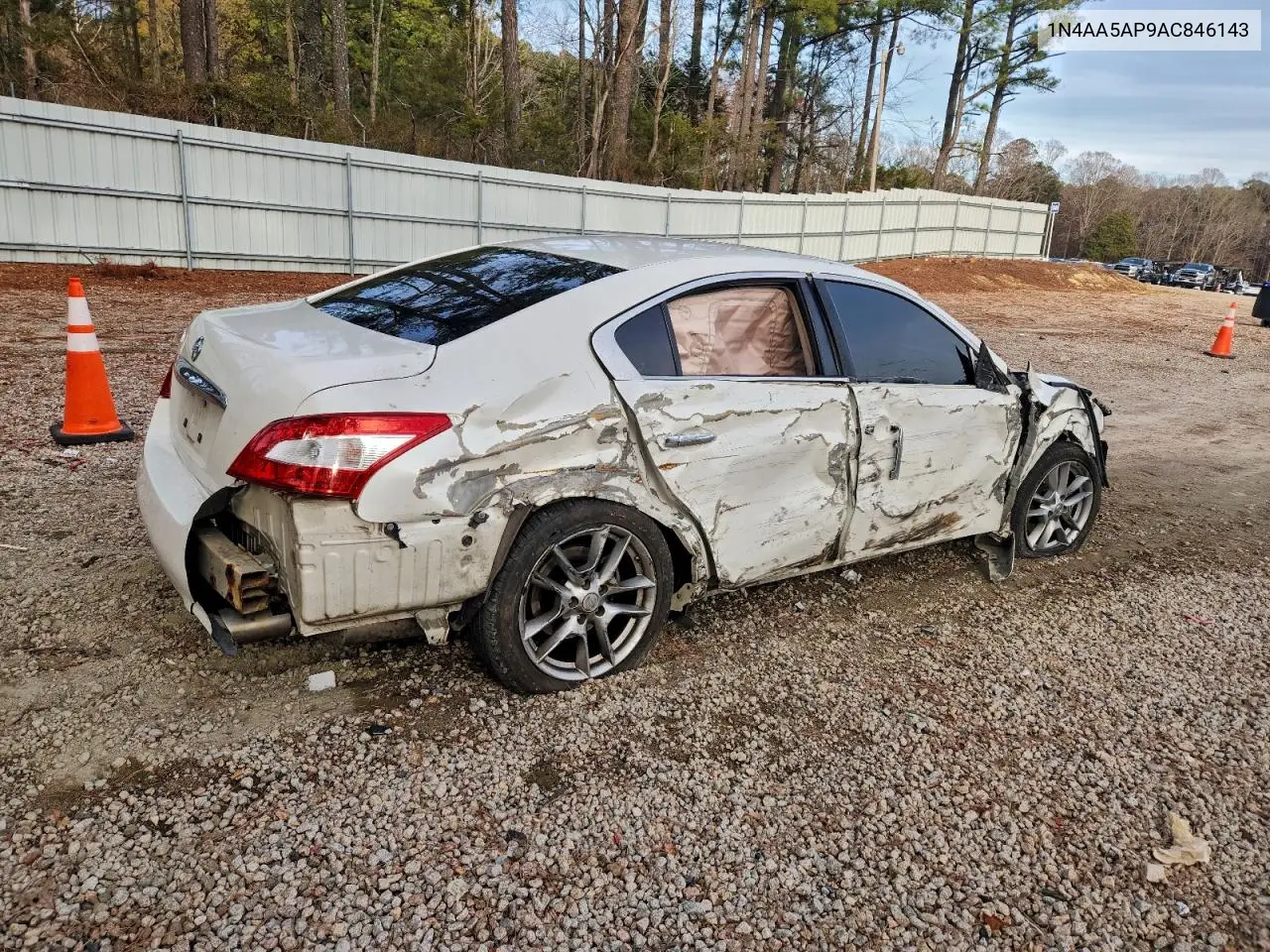 1N4AA5AP9AC846143 2010 Nissan Maxima S
