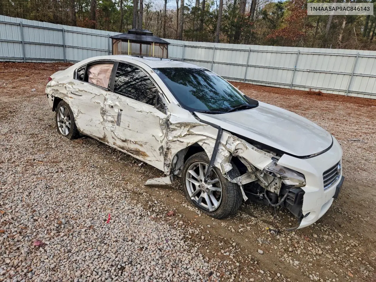1N4AA5AP9AC846143 2010 Nissan Maxima S
