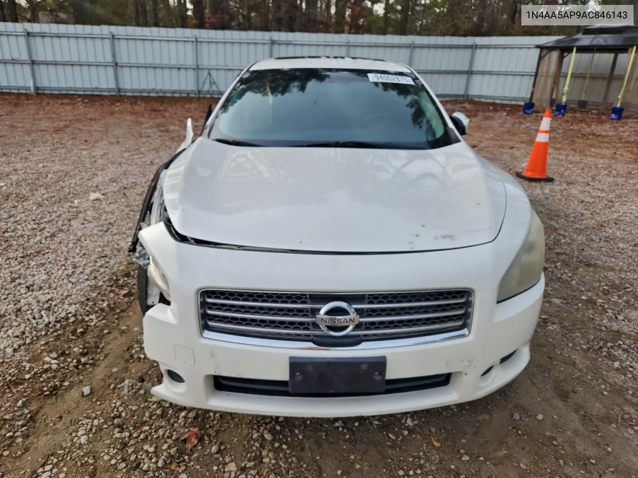 1N4AA5AP9AC846143 2010 Nissan Maxima S