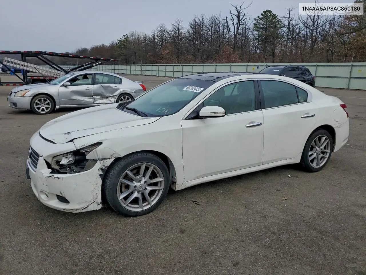 1N4AA5AP8AC860180 2010 Nissan Maxima S