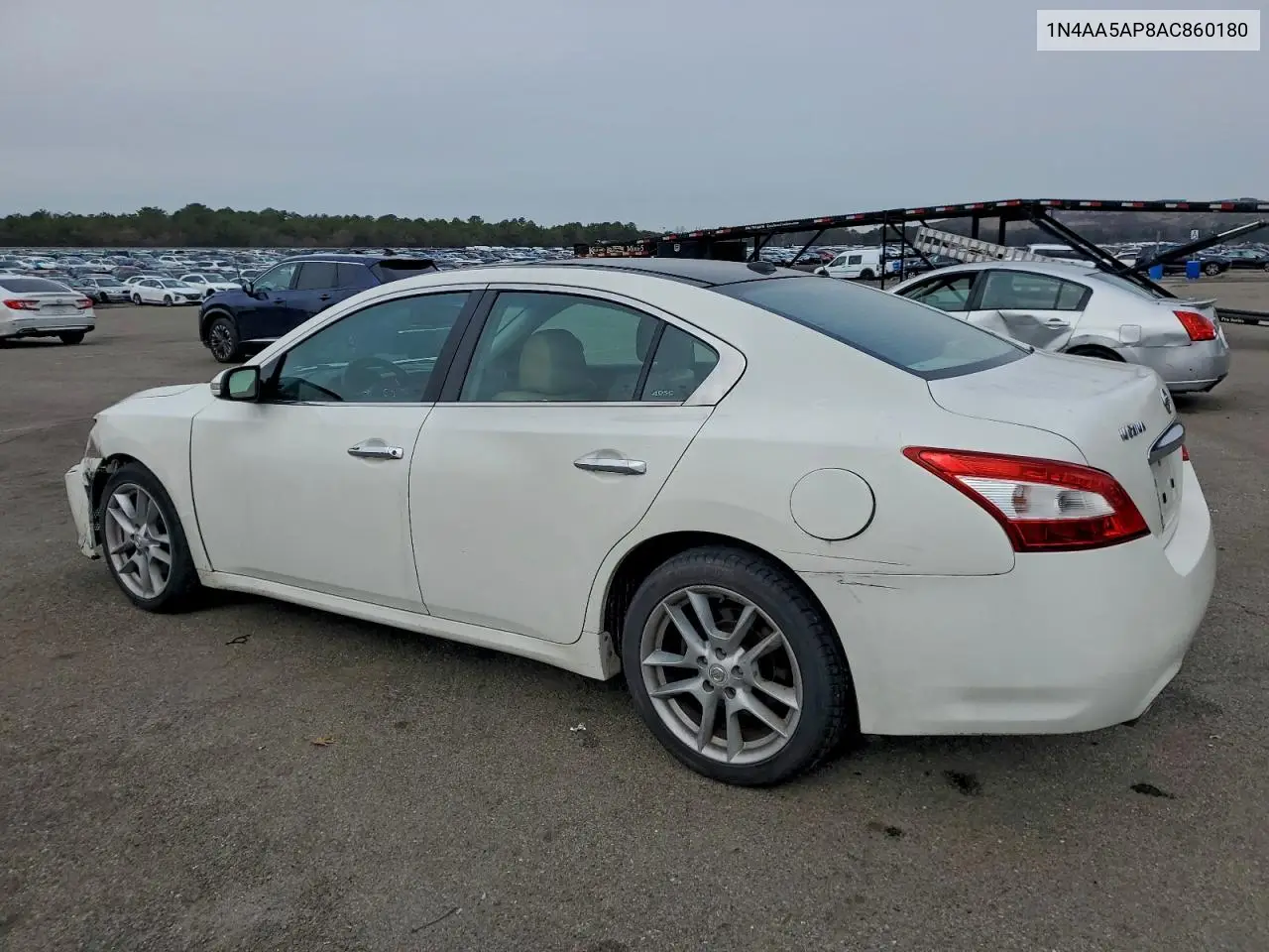 1N4AA5AP8AC860180 2010 Nissan Maxima S
