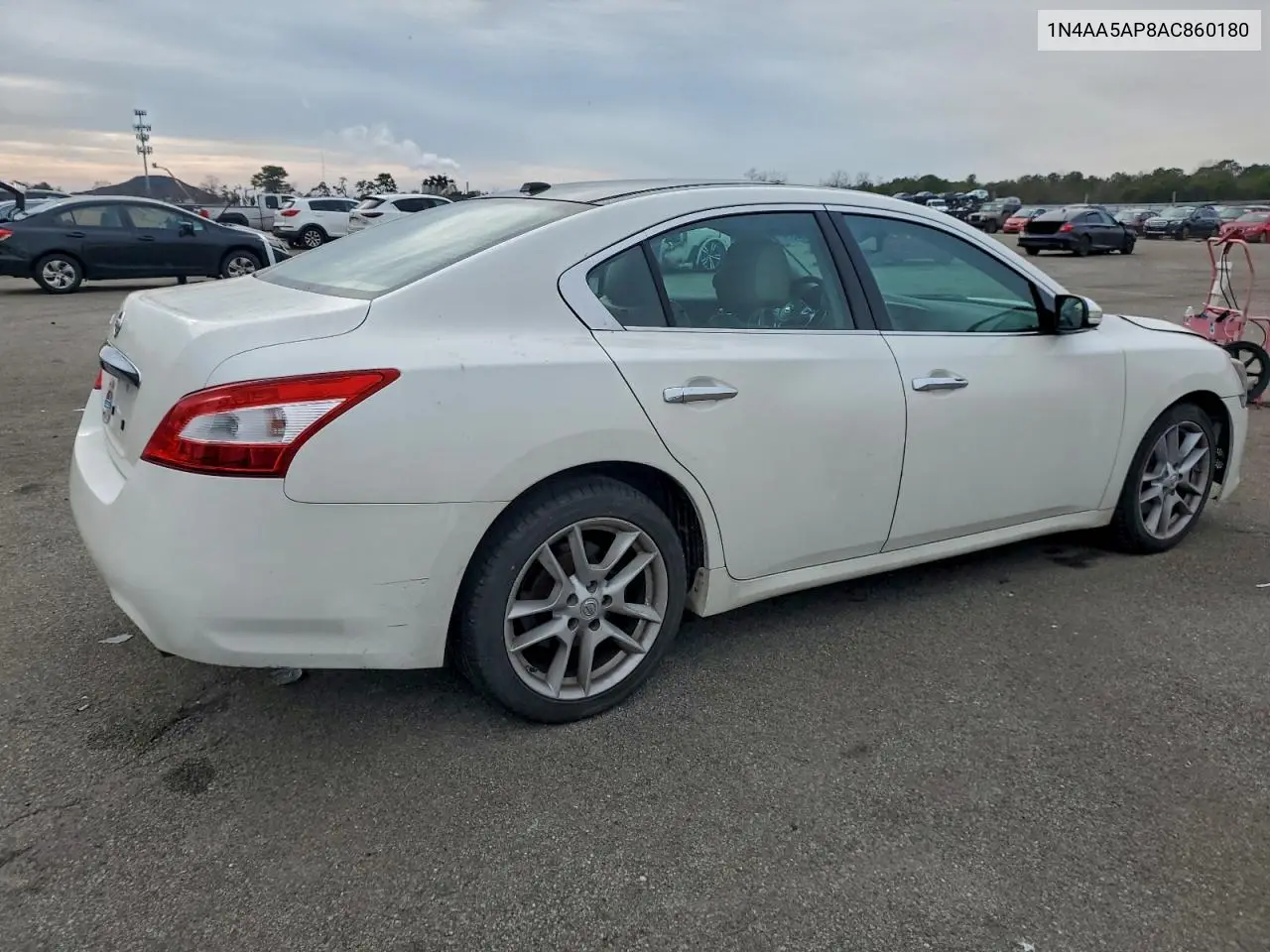 1N4AA5AP8AC860180 2010 Nissan Maxima S
