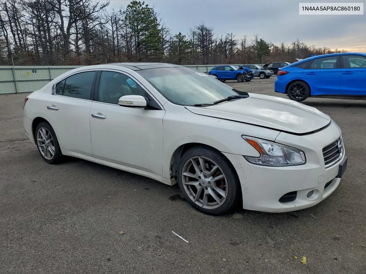 1N4AA5AP8AC860180 2010 Nissan Maxima S