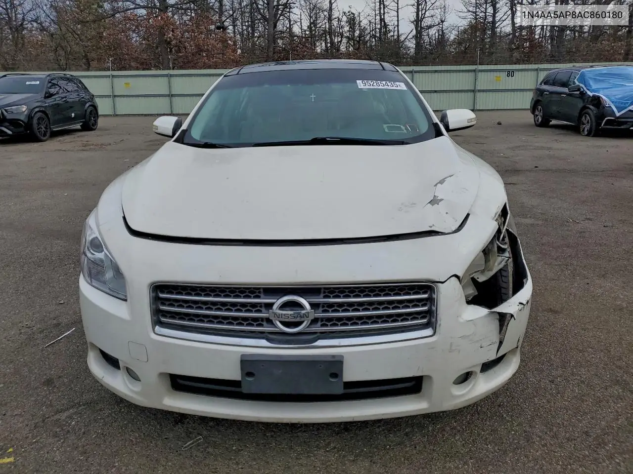 1N4AA5AP8AC860180 2010 Nissan Maxima S