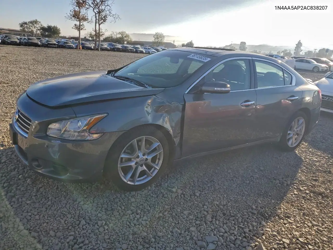 1N4AA5AP2AC838207 2010 Nissan Maxima S