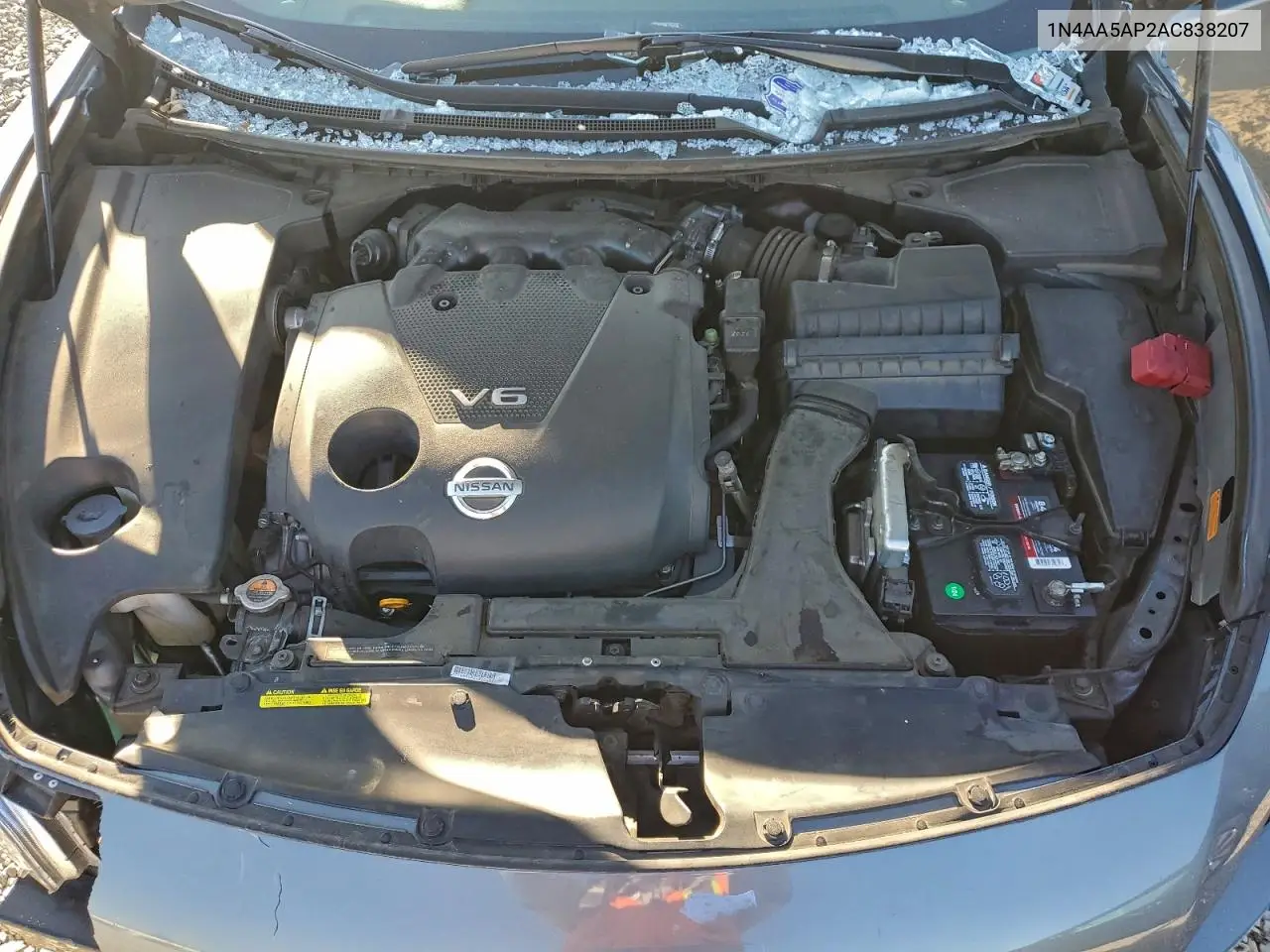 1N4AA5AP2AC838207 2010 Nissan Maxima S