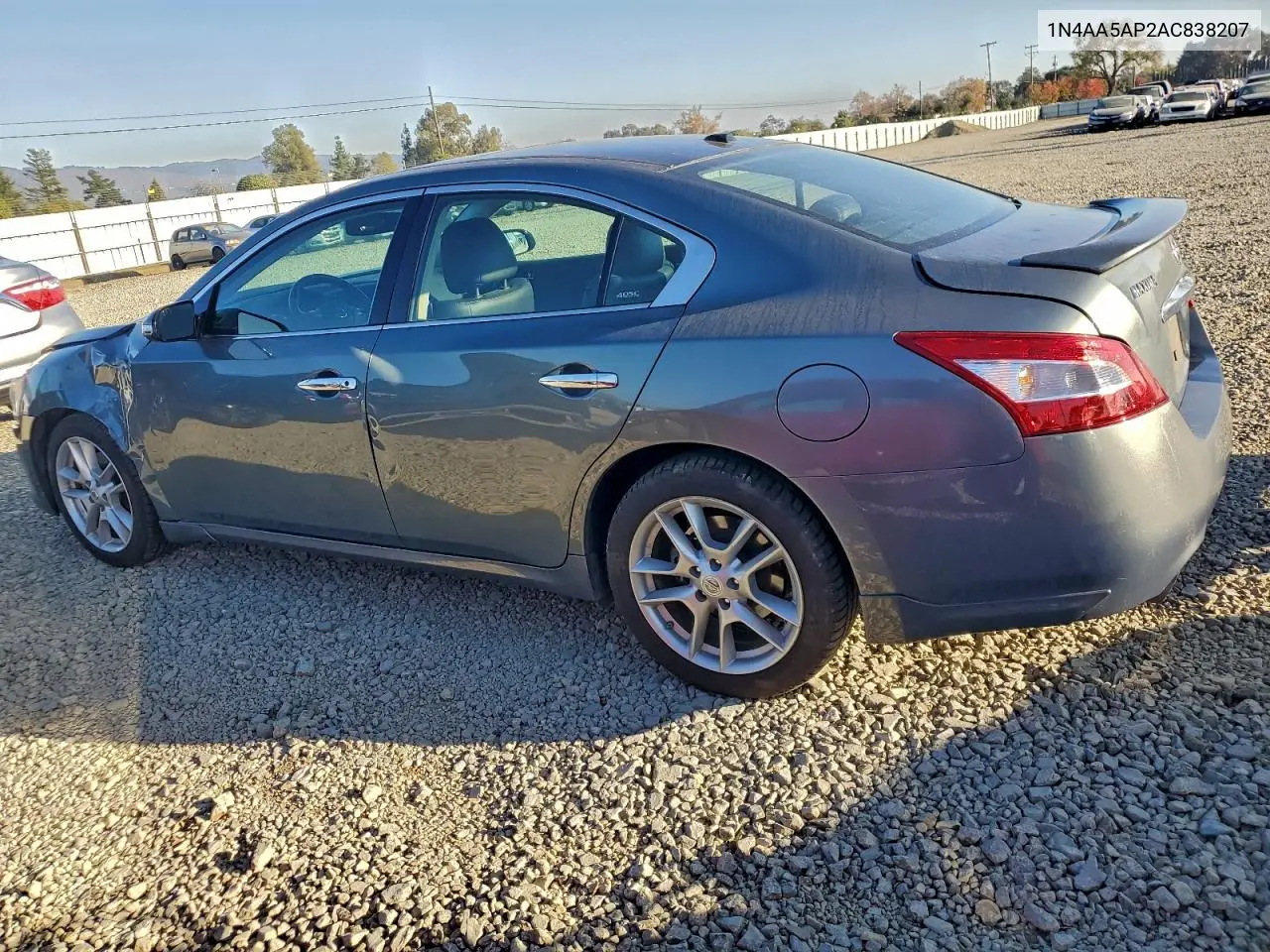 1N4AA5AP2AC838207 2010 Nissan Maxima S