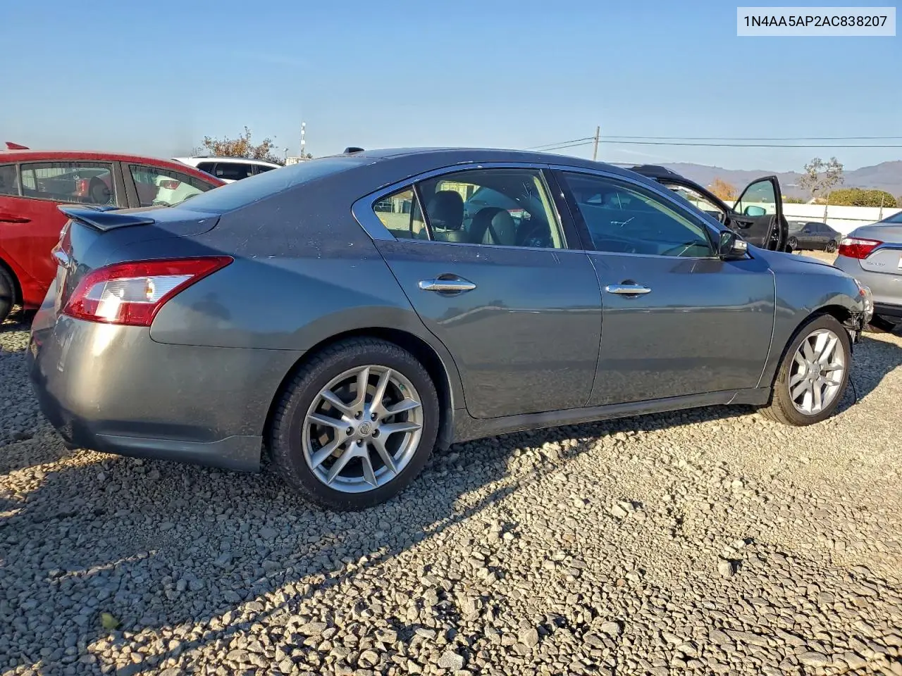 1N4AA5AP2AC838207 2010 Nissan Maxima S